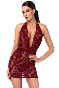 Платье Noir Handmade F385 Kink Royal cascade mini dress XL