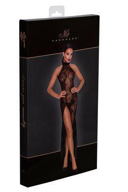 Длинное сетчатое платье Noir Handmade F239 Long tulle dress, 3XL