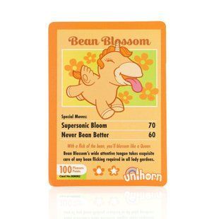Вібратор-єдиноріжка Unihorn &ndash; Bean Blossom, пульсівний язичок