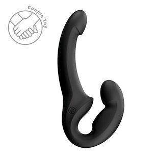 Безремневой страпон Fun Factory SHARE LITE Black, регулируемый, облегченная модель