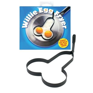 Форма для кухни в виде члена Willie Egg Fryer