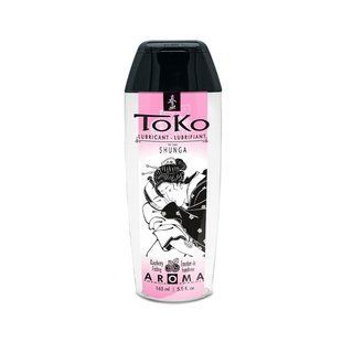 Лубрикант на водной основе Shunga Toko AROMA &ndash; Raspberry (165 мл), не содержит сахара