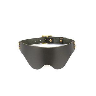 Шкіряна маска на очі Liebe Seele Samurai Blindfold