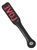 Шлепалка Sportsheets Leather Love Impression Paddle