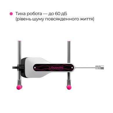 Мини-смарт секс-машина Lovense Mini Sex Machine, подходит для вебкам, 260 фрикций/мин, очень легкая