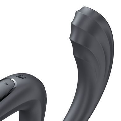Вагинально-клиторальный вибратор Satisfyer G for Goddess 3 Dark Grey, 2 мотора