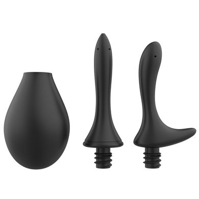 Анальный душ с двумя насадками Nexus ANAL DOUCHE SET 260 ml