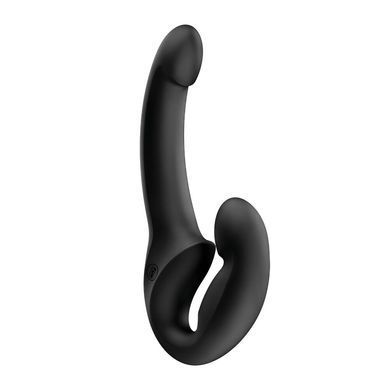 Безремневой страпон Fun Factory SHARE LITE Black, регулируемый, облегченная модель