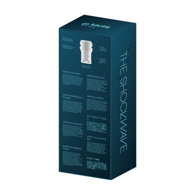 Смарт-мастурбатор Kaotik Labs The Shockwave, режим edging, имитация фрикций