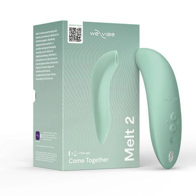 Вакуумний смарт-стимулятор для пар We-Vibe Melt 2 Sage