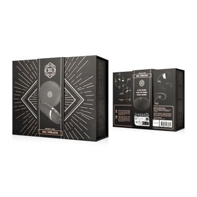 Мини-вибратор с язычком Rosy Gold - Vibrating & Licking Dual Stimulator