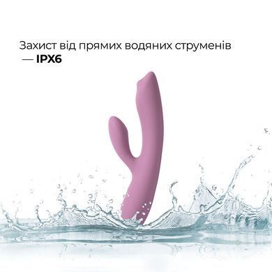 Смарт вибратор-кролик с жемчужной стимуляцией точки G Svakom Trysta Neo
