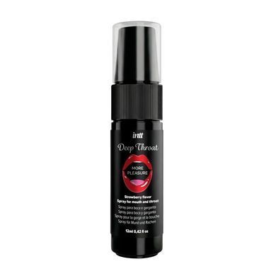 Спрей для глубокого минета Intt Deep Throat Oral Spray Strawberry (12 мл)