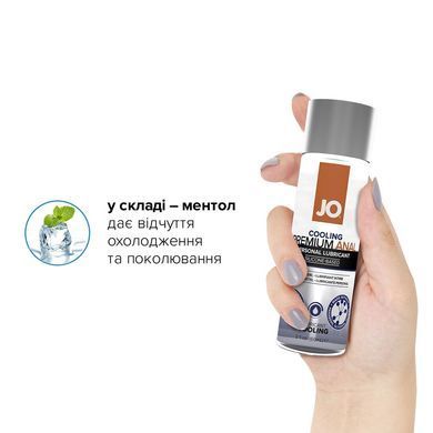 Анальная смазка на силиконовой основе JO ANAL PREMIUM &mdash; COOLING (60 мл)