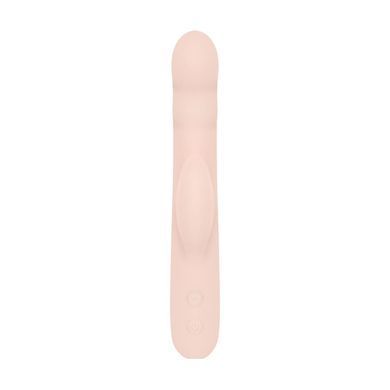 Вибратор-кролик Good Vibes Only - SHAI Thrusting Vibrator Soft Silicone - Pink