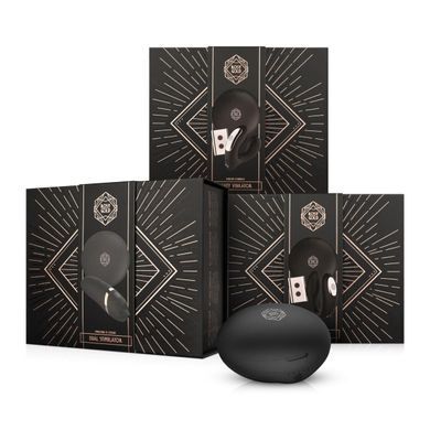 Мини-вибратор с язычком Rosy Gold - Vibrating & Licking Dual Stimulator