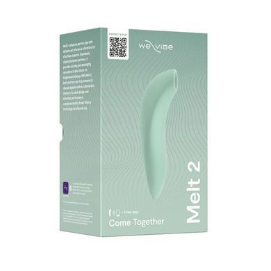 Вакуумний смарт-стимулятор для пар We-Vibe Melt 2 Sage