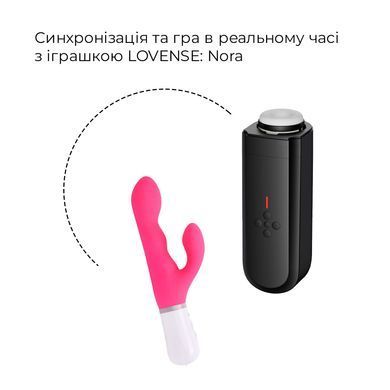 Интерактивный смарт-мастурбатор Lovense Solace, до 280 фрикций в минуту, до 12,5 часов работы
