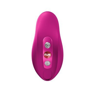 Вакуумный стимулятор с вибрацией Fun Factory Allure Magenta, 11 + 12 режимов работы, перезаряжаемый