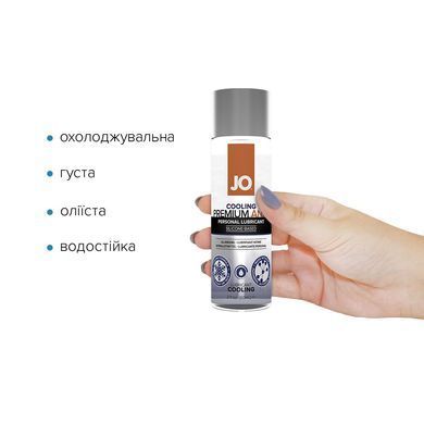 Анальная смазка на силиконовой основе JO ANAL PREMIUM &mdash; COOLING (60 мл)