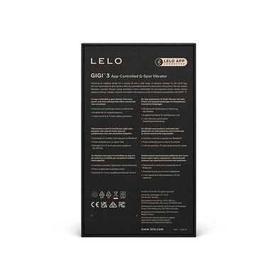 Вибратор точки G LELO GIGI 3 Powder Blue