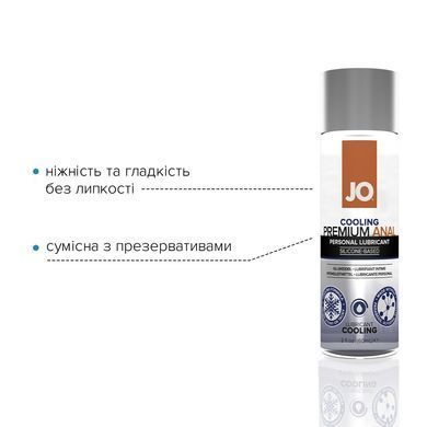 Анальная смазка на силиконовой основе JO ANAL PREMIUM &mdash; COOLING (60 мл)