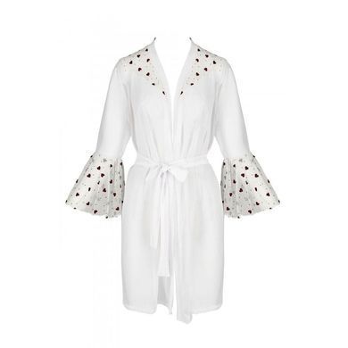 Воздушный пеньюар Passion LOVELIA PEIGNOIR XXL/XXXL, white