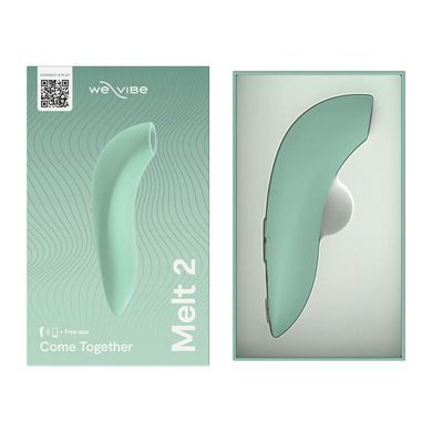 Вакуумний смарт-стимулятор для пар We-Vibe Melt 2 Sage