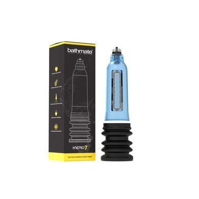 Гидропомпа Bathmate Hydro 7 Blue, для члена длиной от 12,5 до 18 см, диаметр до 5 см