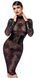 Платье Noir Handmade F375 Noirelle Lace Corset Midi dress L