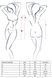 ENRICA CHEMISE black XXL/XXXL - Passion