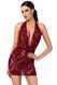 Платье Noir Handmade F385 Kink Royal cascade mini dress XL