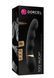 Вібратор ультрастимулювальний Dorcel Too Much Rechargeable Black, гнучкий і потужний, 3 вібромотори