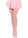 Панчохи-сітка Leg Avenue Nylon Fishnet Thigh Highs One size, Pink, дрібна сітка