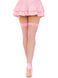 Панчохи-сітка Leg Avenue Nylon Fishnet Thigh Highs One size, Pink, дрібна сітка