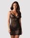 (SALE) Сорочка Obsessive Alluria chemise & thong L/XL