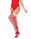Панчохи Obsessive Kissmas stockings S/M