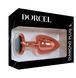 Металлическая анальная пробка с украшением в виде кристалла Dorcel - Diamond Plug L
