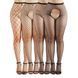Комплект колготок JSY WW7040-open Black One Size (4 шт)