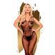 Бодистокинг с доступом к попке Penthouse - Dirty mind black XL