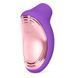 Звуковой стимулятор клитора LELO SONA 2 Travel Purple, тревел-версия, 12 режимов