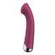 Вібратор з ротацією Satisfyer Spinning G-Spot 1 Red, плоский майданчик для стимуляції точки G