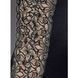 Сорочка приталенная с чашечками MONTANA CHEMISE black XXL/XXXL - Passion Exclusive, трусики
