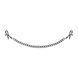 Зажимы для сосков Bedroom Fantasies: Nipple Clamps with Chain, черные