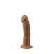 Фаллоимитатор SilexD Robby Caramel (MODEL 2 size 6in), двухслойный, силикон+Silexpan, диаметр 3,5см