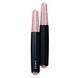 Ручка-масажер для обличчя з рожевим кварцом GESKE SmartAppGuided Double-Sided Rose Quartz Depuffing Pen 7в1 black