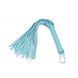 Флоггер Liebe Seele Blue Lamb leather Flogger with Velvet Lining