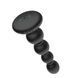 Анальний віброротатор Nexus Tornado Probe Edition Large, діаметр 4,5 см, вібрація + ротація, пульт ДУ
