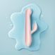 Вибратор-кролик Good Vibes Only - SHAI Thrusting Vibrator Soft Silicone - Pink