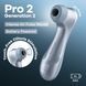 Вакуумний кліторальний стимулятор Satisfyer Pro 2 Generation 2 Battery Series Light Blue